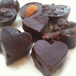 Handmade chocolate from Brighton